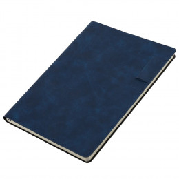 Ежедневник Lable Touch, недатированный, темно-синий