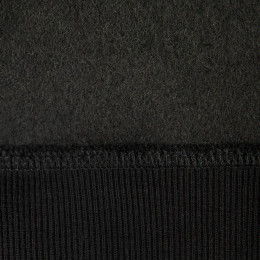 Худи детское оверсайз Junipero, черное