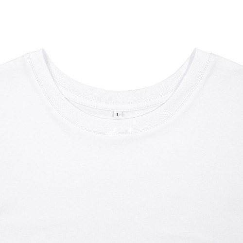 Футболка унисекс Tervu, белая