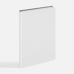 Ежедневник Flex Shall New, недатированный, белый