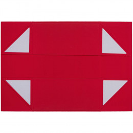 Коробка складная Portada, L, красная