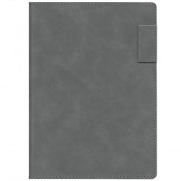 Ежедневник Lable Touch, недатированный, темно-серый