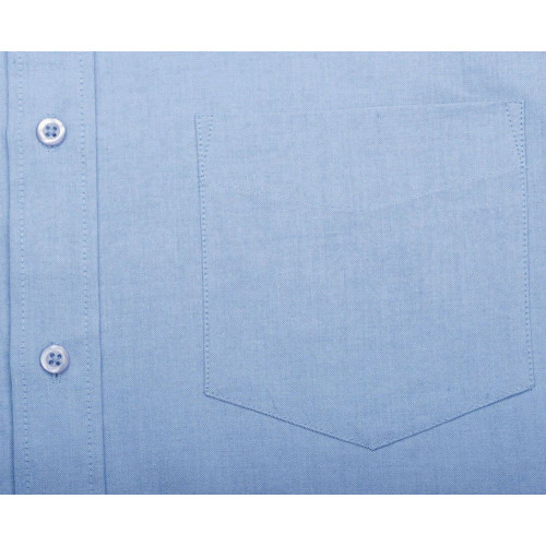 Рубашка мужская с коротким рукавом Brisbane, голубая