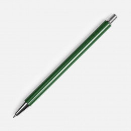 Ручка шариковая Slim Beam, зеленая