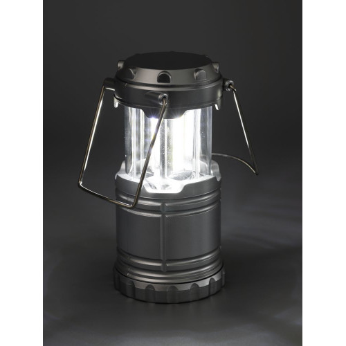 Кемпинговый фонарь Lindau, серебристый