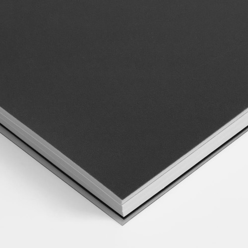 Блокнот на пружине Novalis, черный