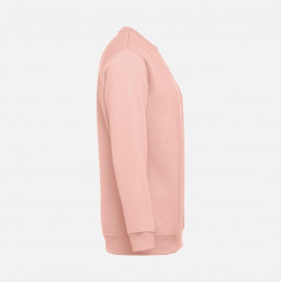 Свитшот унисекс Delta, розовый (лососевый)