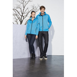 Куртка флисовая мужская New Look Men 250, бирюзовая