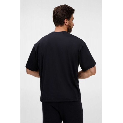 Футболка из бифлекса Morfiss, черная