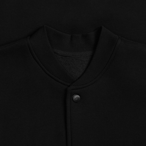 Бомбер унисекс AtmosWear, черный