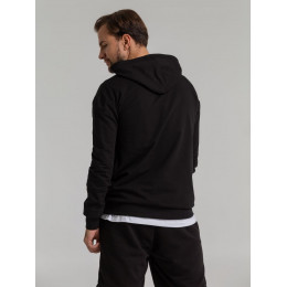 Толстовка с капюшоном Unit Kirenga, черная