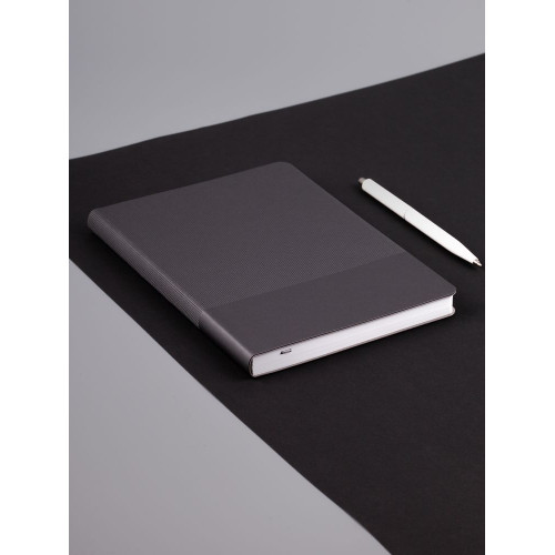 Ежедневник Vale, недатированный, серый