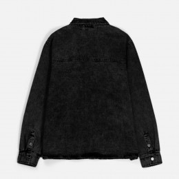 Куртка джинсовая O3, черная