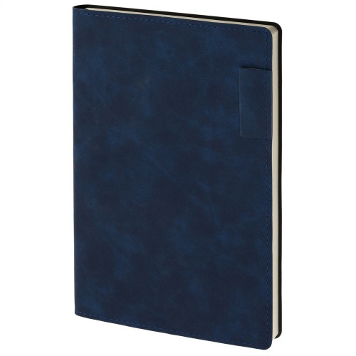 Ежедневник Lable Touch, недатированный, темно-синий