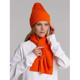 Шапка Yong, оранжевая (апельсин)
