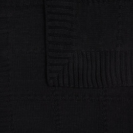 Плед Quadrisma, черный