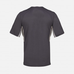 Футболка спортивная унисекс Storm, серая