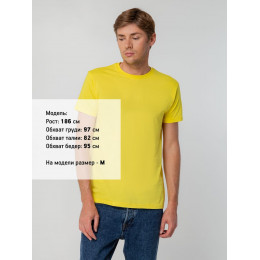 Футболка унисекс T-bolka 140, желтая