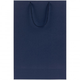Пакет бумажный Porta M, темно-синий