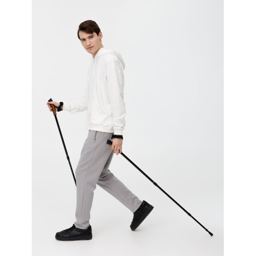 Палки для скандинавской ходьбы Trekk, черные