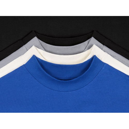 Футболка оверсайз унисекс T9, черная