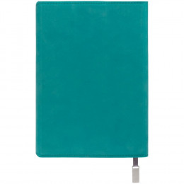 Ежедневник Grace на заказ, недатированный, бирюзовый