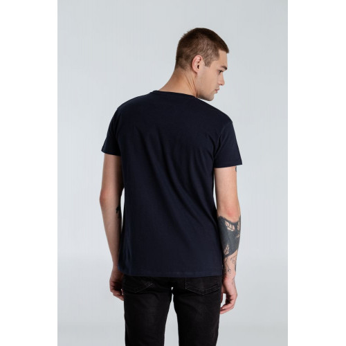 Футболка «Мы все слегка того», темно-синяя