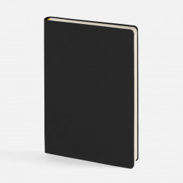 Ежедневник Flex Shall New, недатированный, черный
