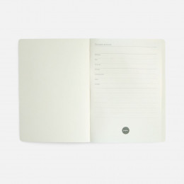 Ежедневник Vale New, недатированный, черный