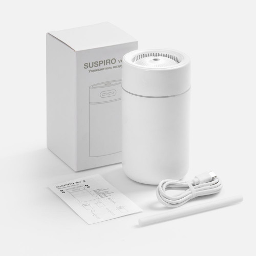 Настольный увлажнитель Suspiro ver.2, белый