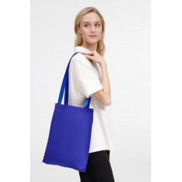 Шопер B4, синий с синими ручками