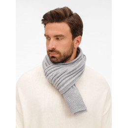 Шарф Bellish, светло-серый меланж