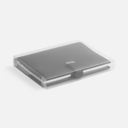 Ежедневник Repute, недатированный, черный