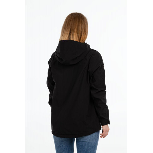 Куртка-трансформер женская Matrix, черная с красным