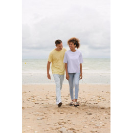 Футболка оверсайз мужская Boxy Men, светло-желтая