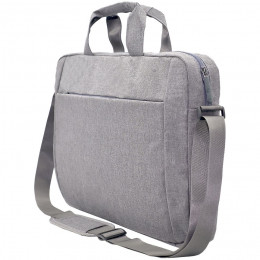 Сумка для ноутбука L227, светло-серая