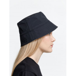 Панама Nylon двусторонняя, черная с хаки