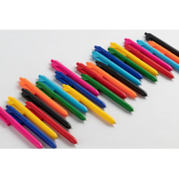 Ручка шариковая Hint, желтая