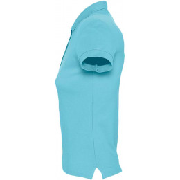 Рубашка поло женская Passion 170, бирюзовая