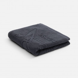 Полотенце на заказ Surpass с рельефным логотипом, среднее