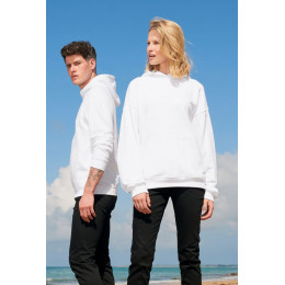 Худи унисекс Connor, черное