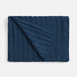 Шарф Metelitsa, синий меланж (джинс)