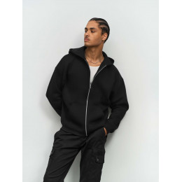 Толстовка унисекс на молнии Jelo, черная