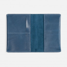 Обложка для паспорта Apache, ver.2, синяя