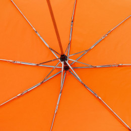 Зонт складной Basic, оранжевый