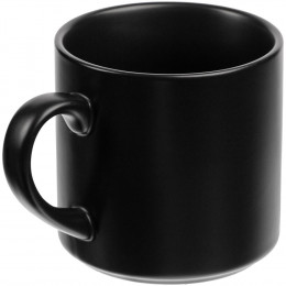 Кружка с подогревом и беспроводной зарядкой dualBase plus, черная