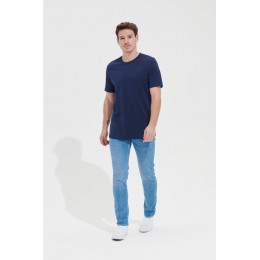 Футболка унисекс Tuner, темно-синяя