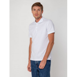 Рубашка поло мужская Virma Stretch, белая