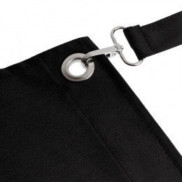 Фартук Picante, серый с черным