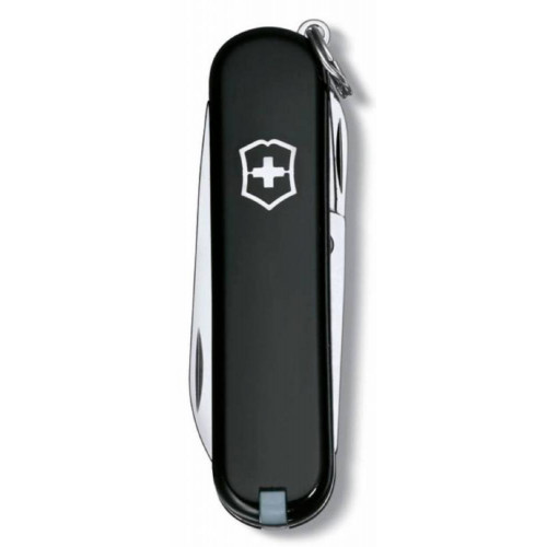 Нож-брелок Classic 58 с отверткой, черный